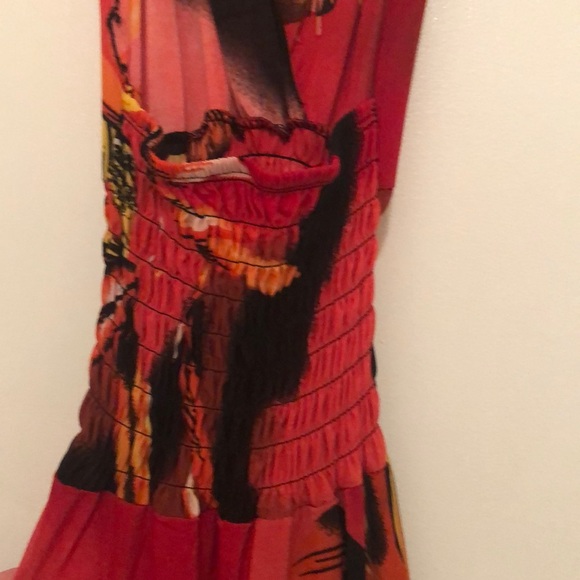 Summer halter dress - Picture 4 of 6